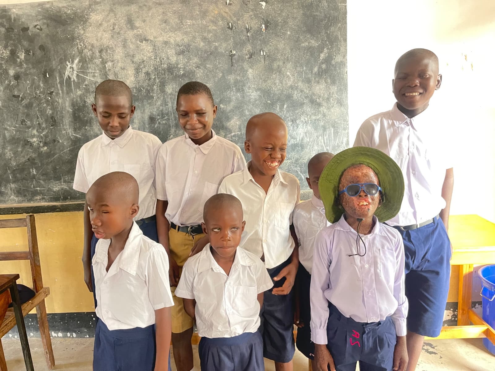 Empowering Blind Children Through Education
