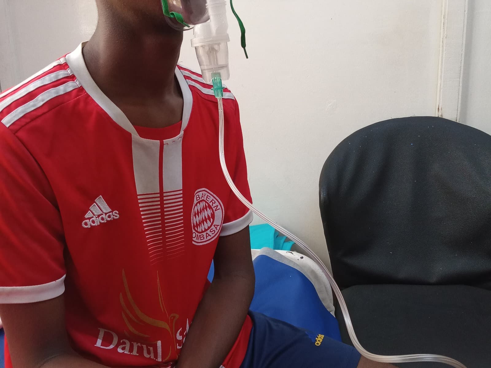 Urgent hospital bill for my son