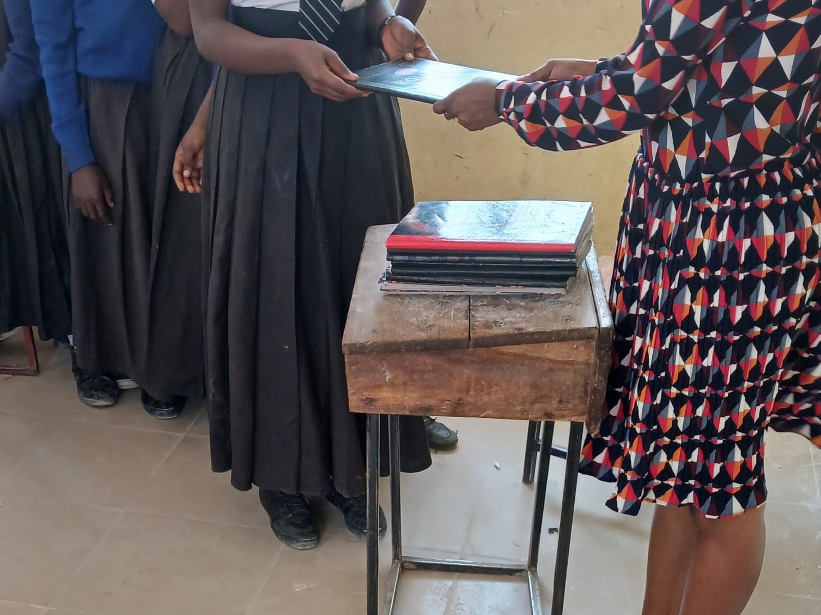 Help me fund,for helping rural students for providing learning materials like exercise books
