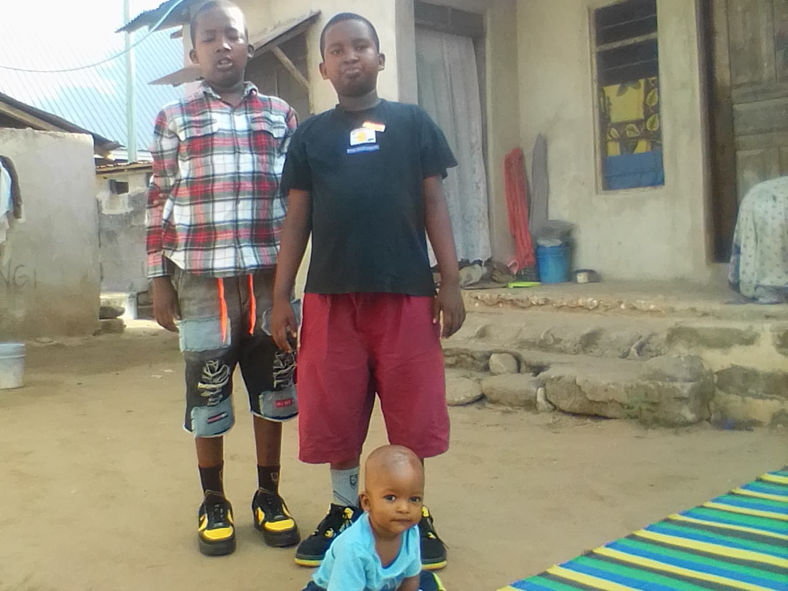 Help Me and My Three Sons Help Me and My Three Sons Escape A Abuse and Build a Safe New Life me