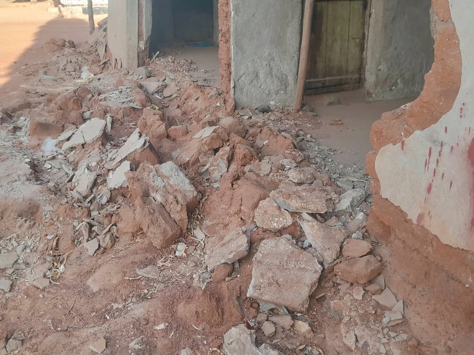 Our Family's Home Collapsed During The Heavy Rains And We Need Help Rebuilding