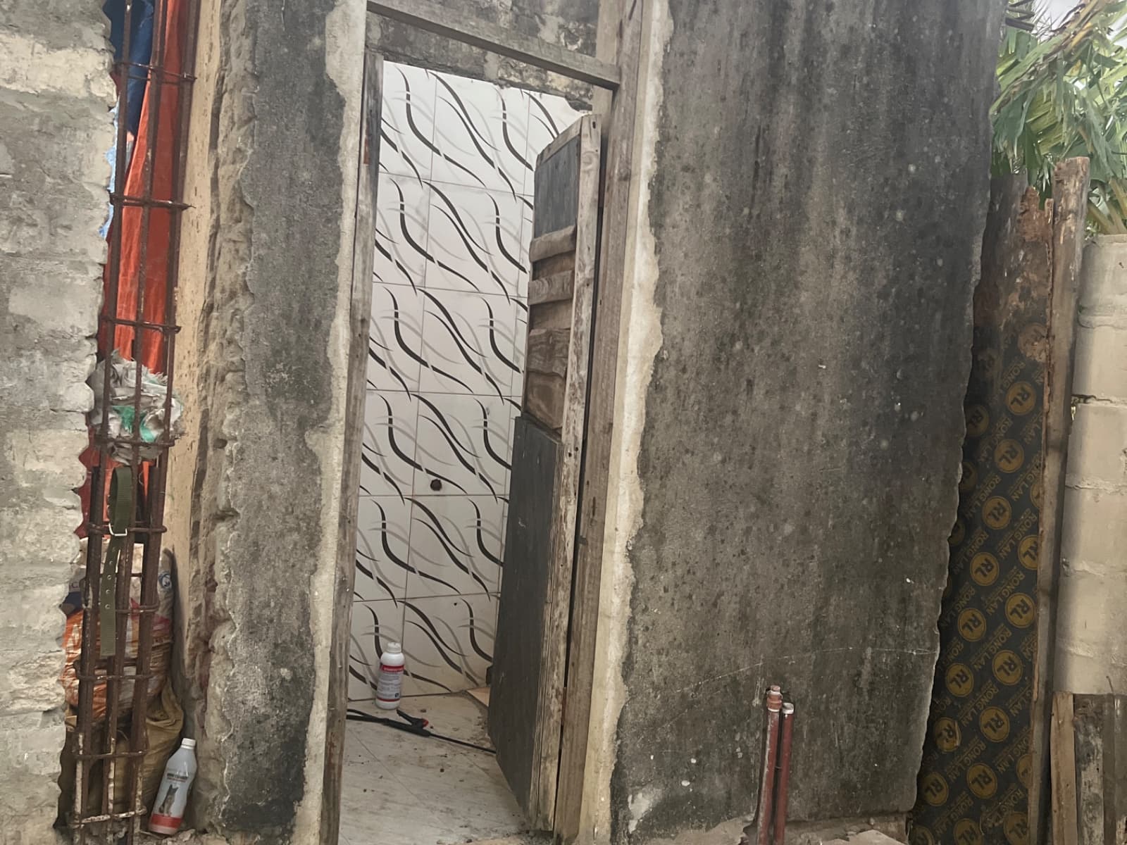 Help Me Build a Toilet and Pay School Fees for My Two Children