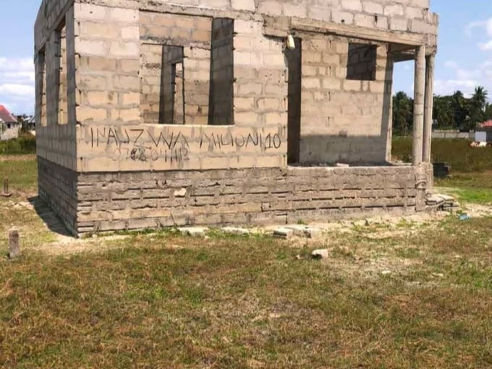 I need help finishing the house.