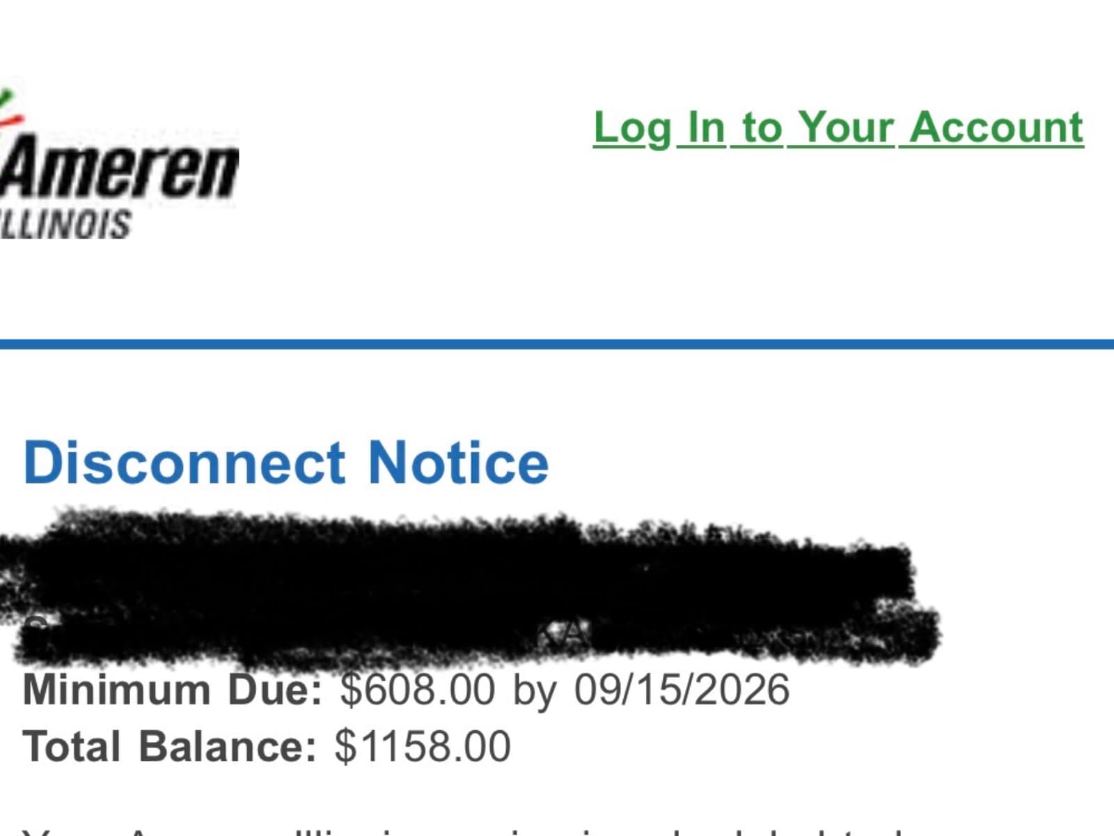 Help me prevent my electricity from being disconnected