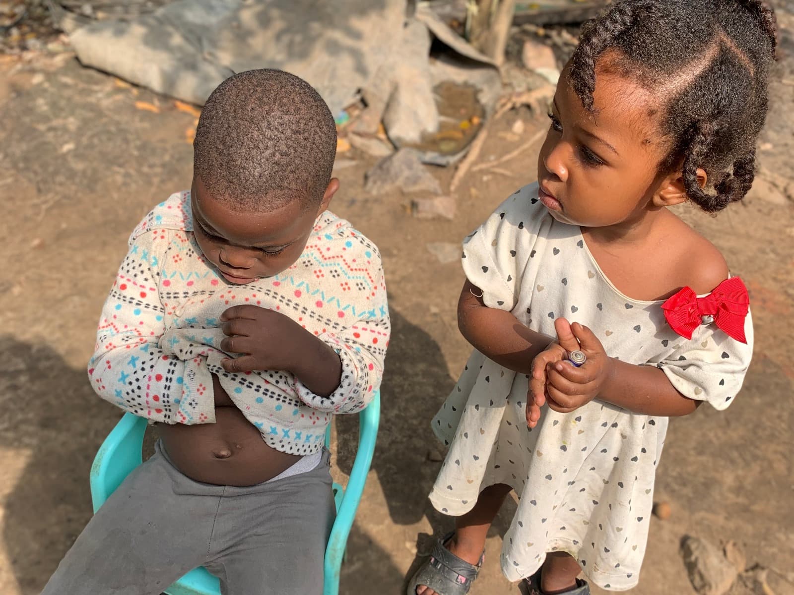 Help me support my orphaned younger brothers