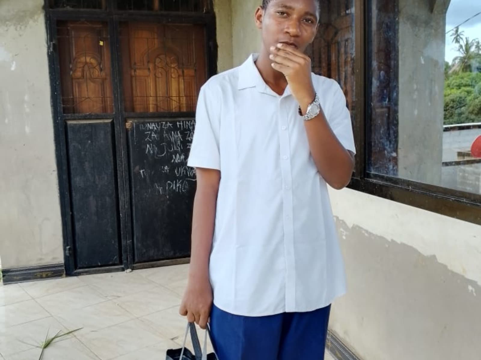 My son's education support