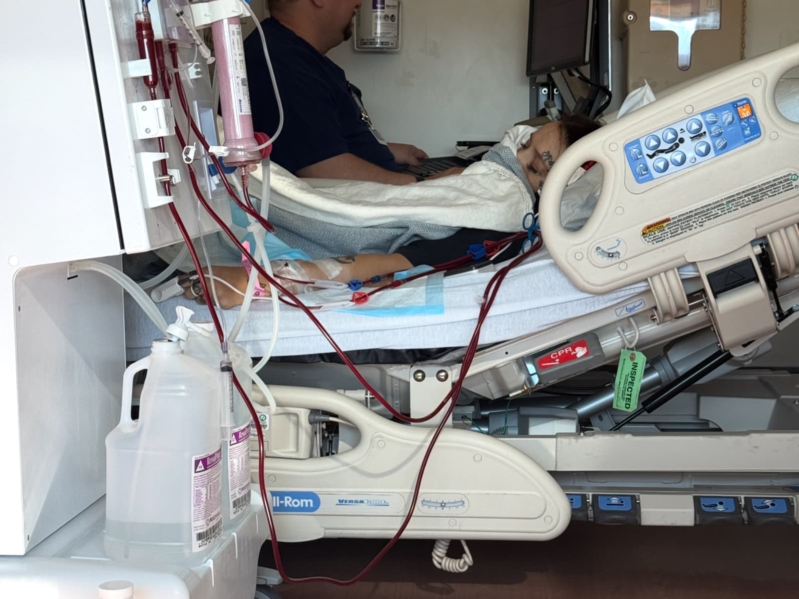 Dialysis treatment