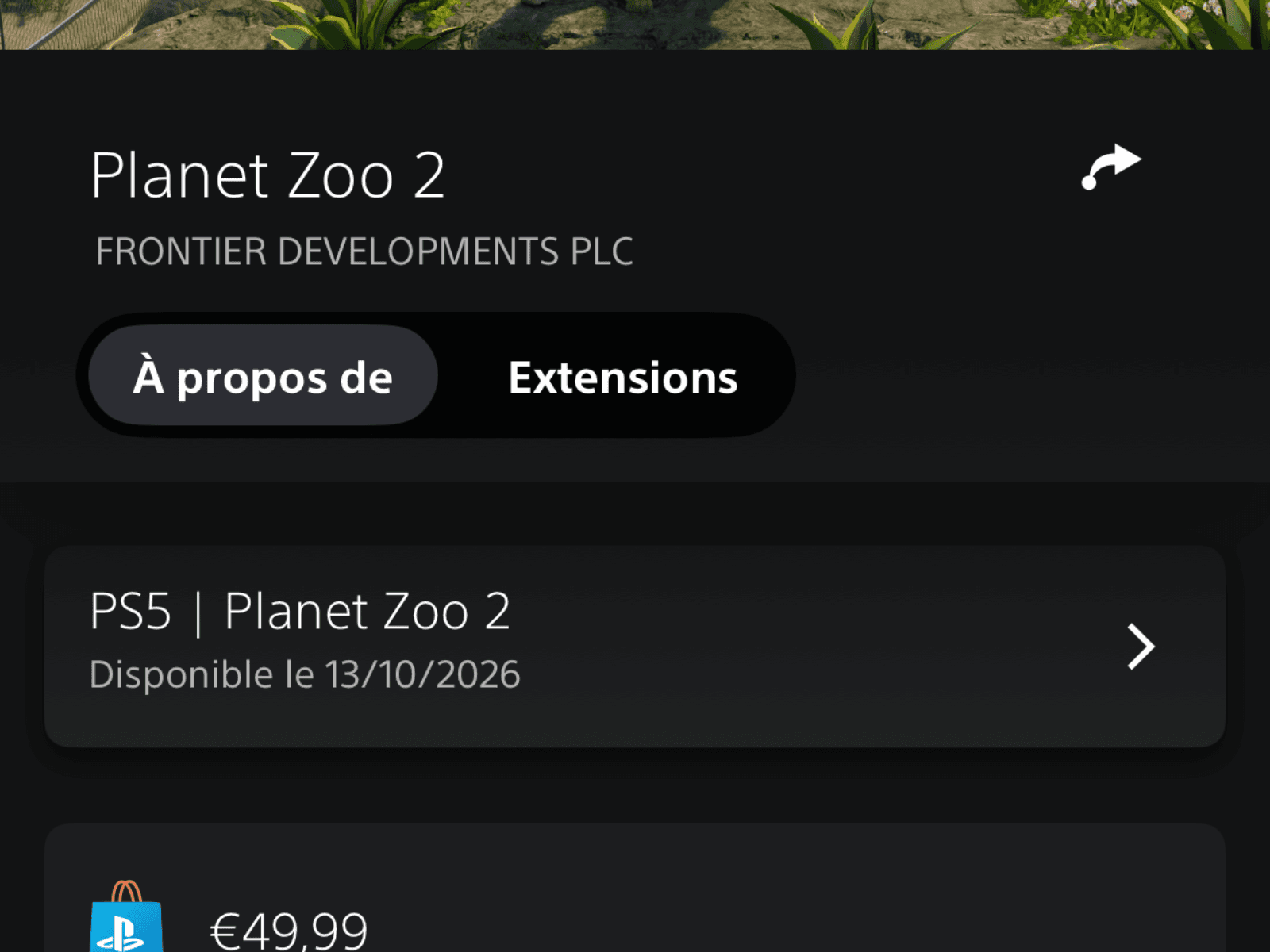Planet zoo 2